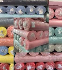 Meia Malha 30.1 Penteada - Cores lisas
